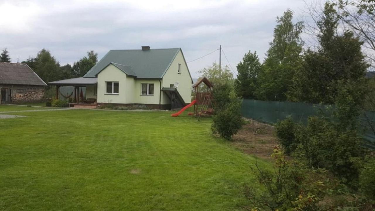 Waszczyszynowka Bieszczady Villa Bandrow Narodowy Ngoại thất bức ảnh