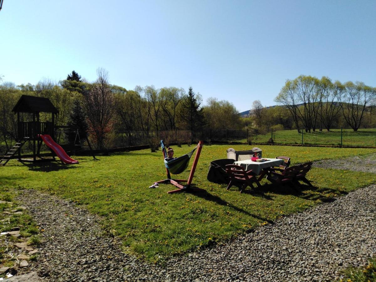 Waszczyszynowka Bieszczady Villa Bandrow Narodowy Ngoại thất bức ảnh